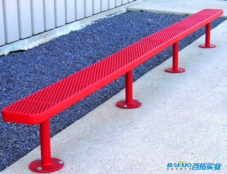 定制铁艺长条凳