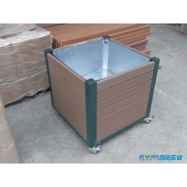 塑木移动花箱：让城市空间灵动起来