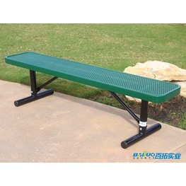 户外铁艺长凳子