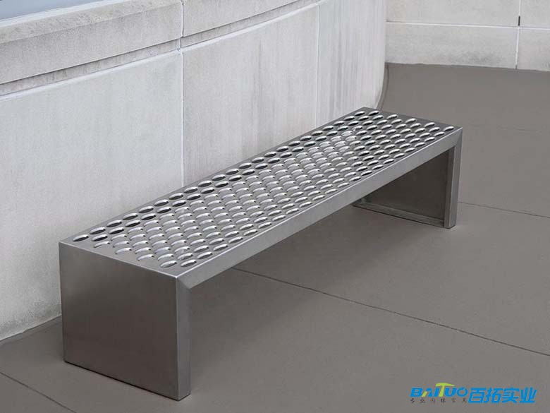 304不锈钢休闲长凳 304不锈钢休闲长凳