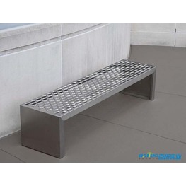 不锈钢休闲长凳：户外空间的品质之选