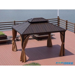 成品四角凉亭