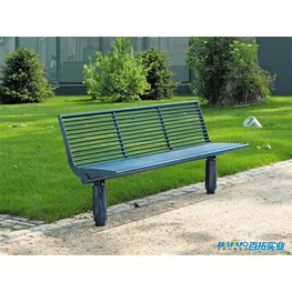 烤漆铁艺园林长椅