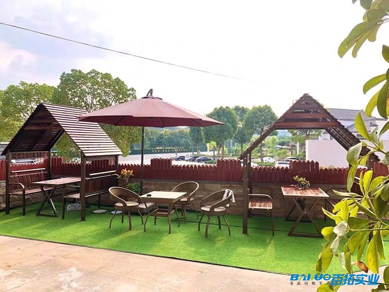 定制防腐木亭子