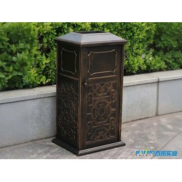 铸铝室外垃圾箱