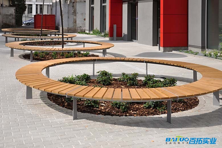 定制圍樹公園座椅