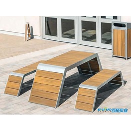 物业户外景观桌椅定制