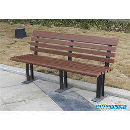 社区爆款塑木室外长椅 十年零维护